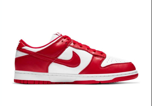 Nike Sb Dunk Red